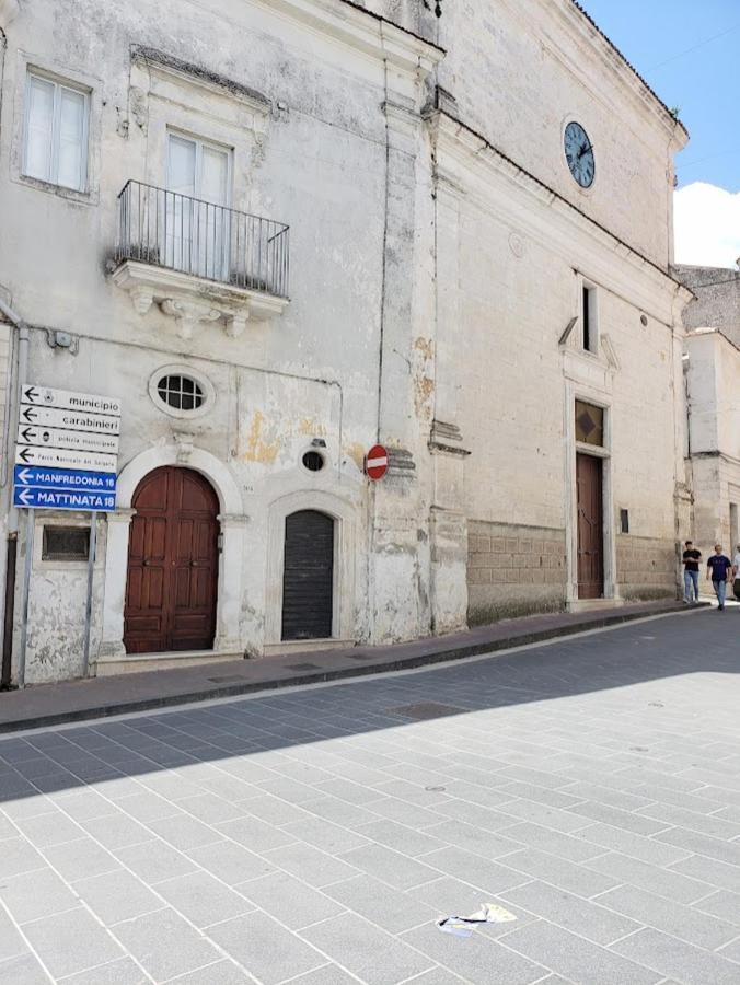 شقة Dimora Maggi Al Corso - Affitti Brevi Italia Monte SantʼAngelo المظهر الخارجي الصورة